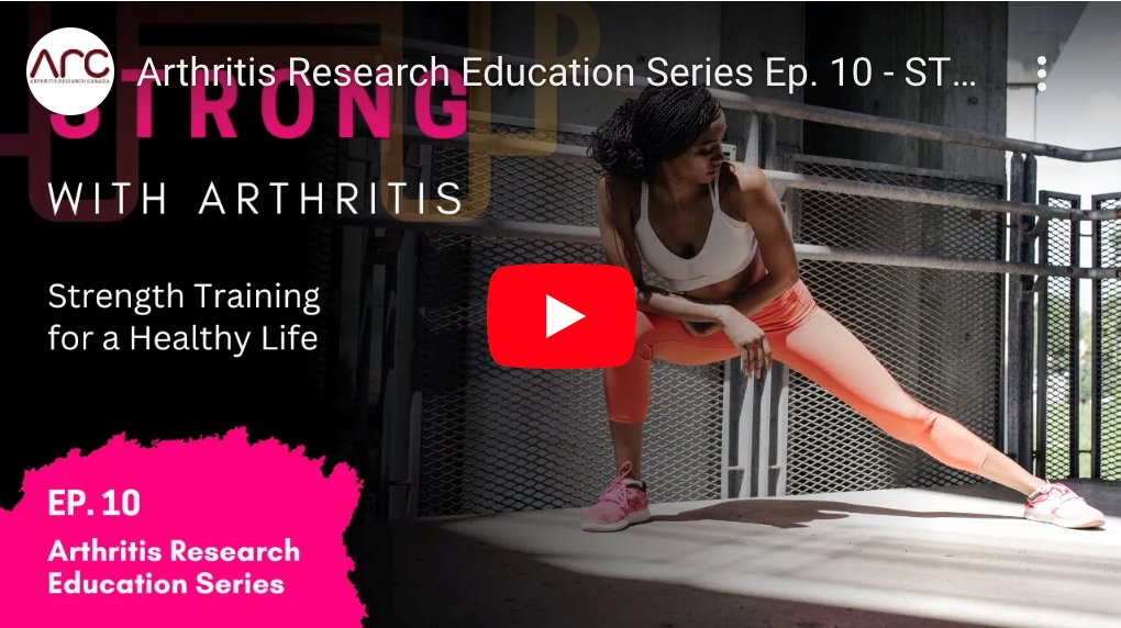 I START: Individuals with Rheumatoid Arthritis​ - The Movement for